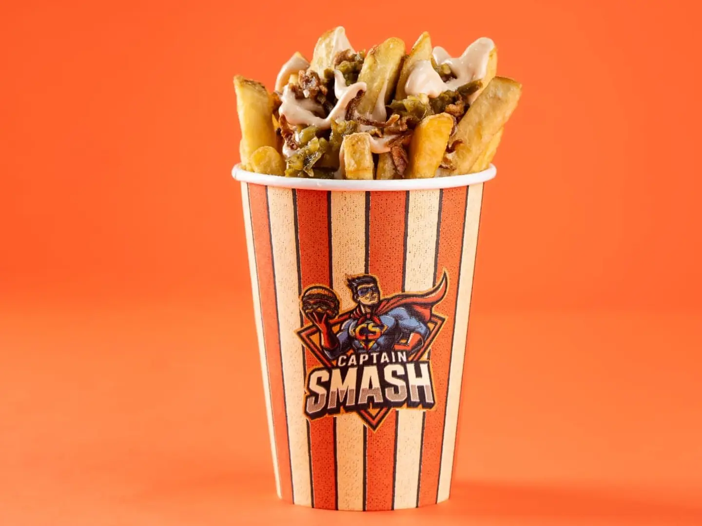 كابتن سماش فرايز