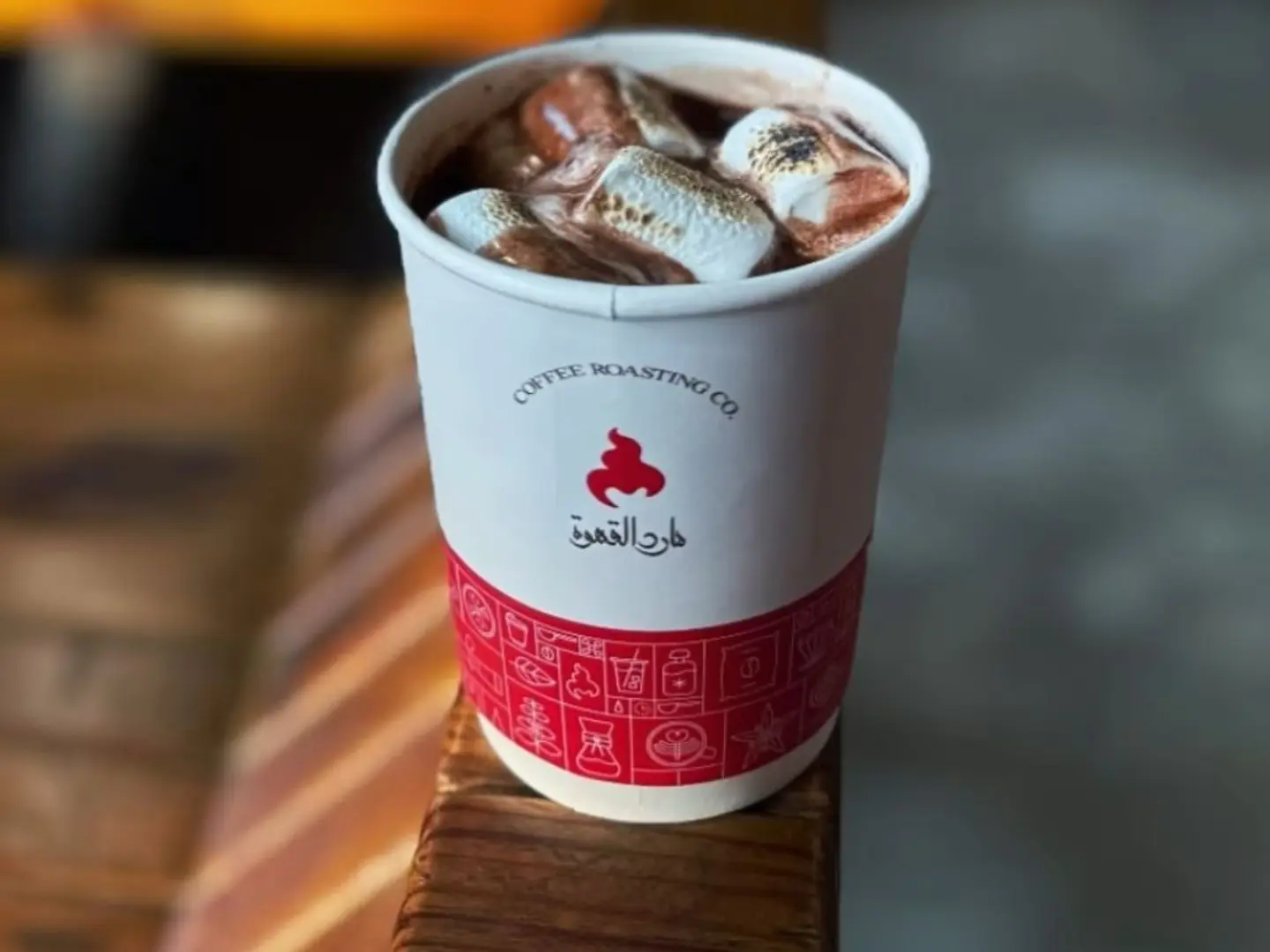 Hot Chocolate With Marshmallow
