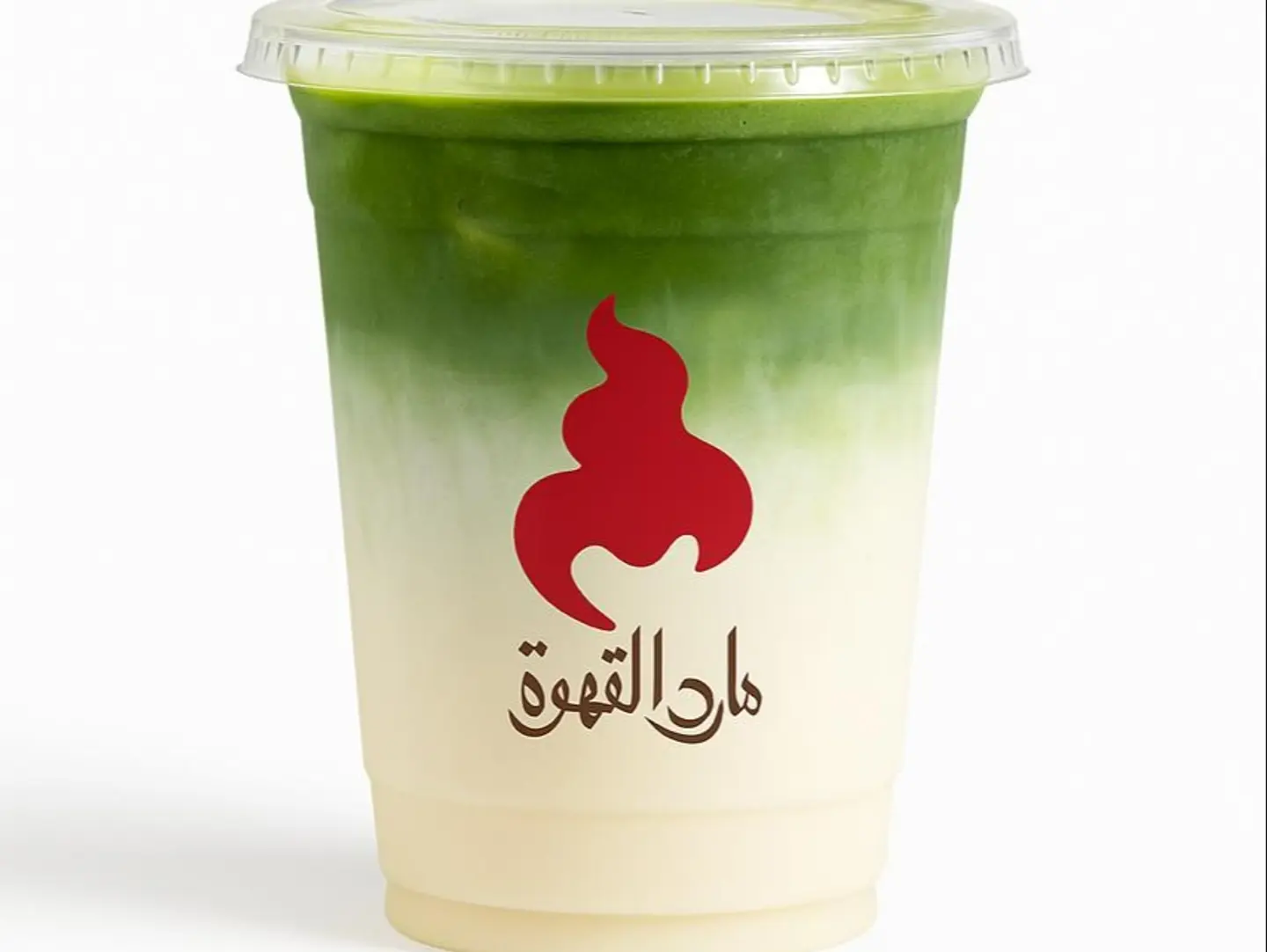 ماتشا حليب عادي
