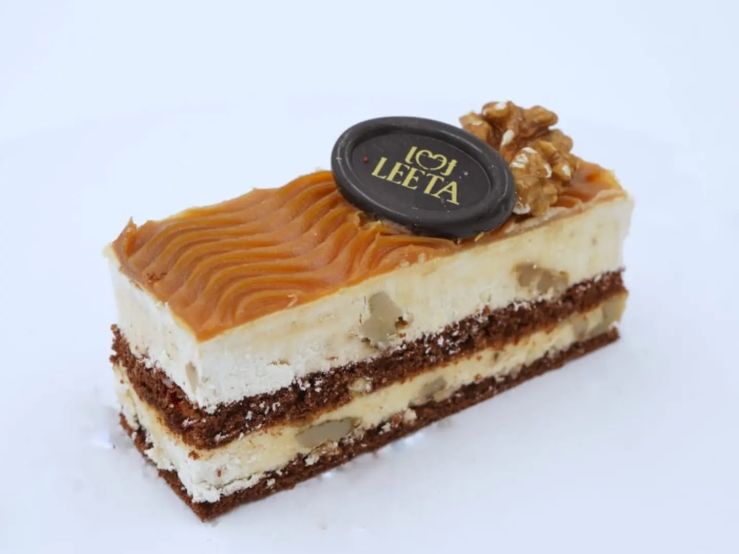 قطع كيك كراملاتو