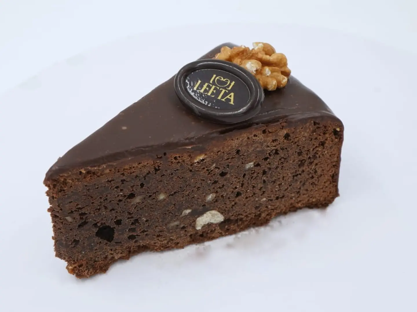 قطع كيك فادج تشوكلت بلجيكي