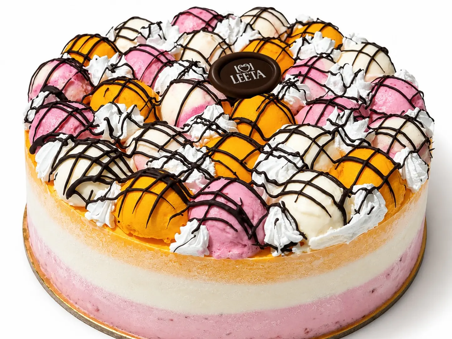 Festival Ice Cream Cake