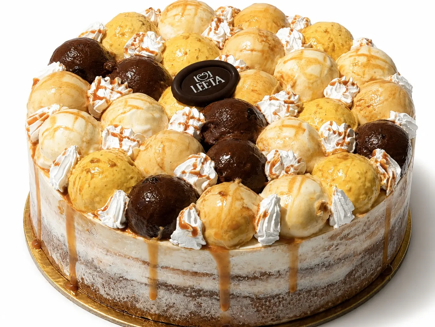 Black Forest Ice Cream Cake