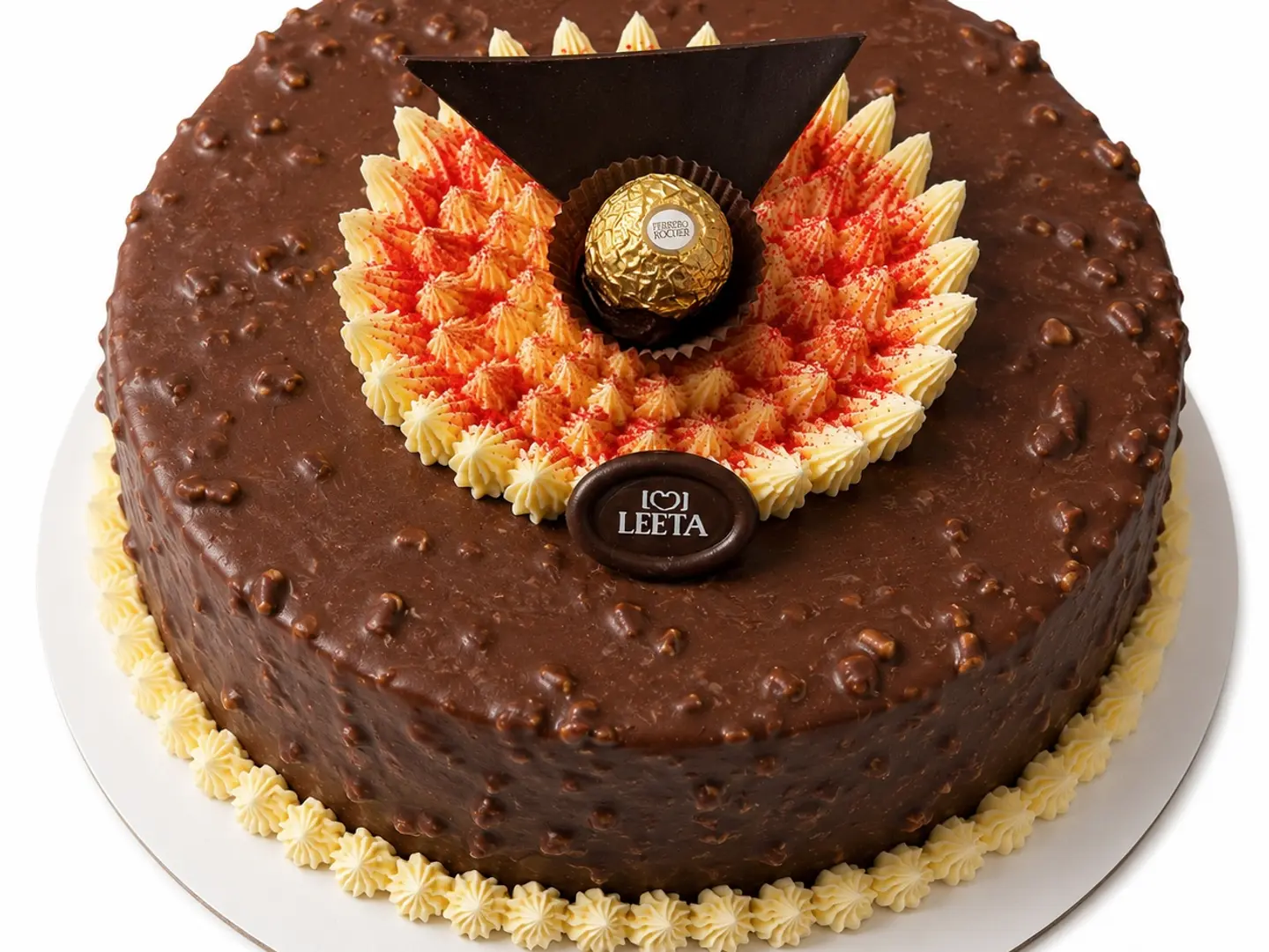 Red Pepper Rocher