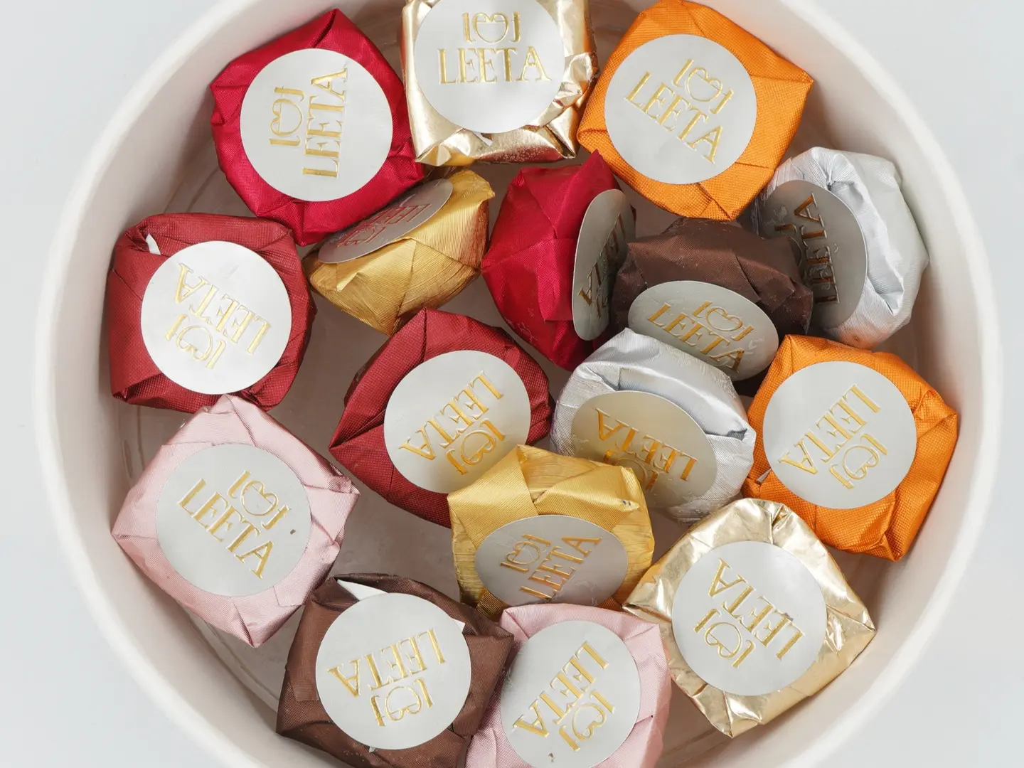 شوكولاتة ايس كريم نصف كيلو