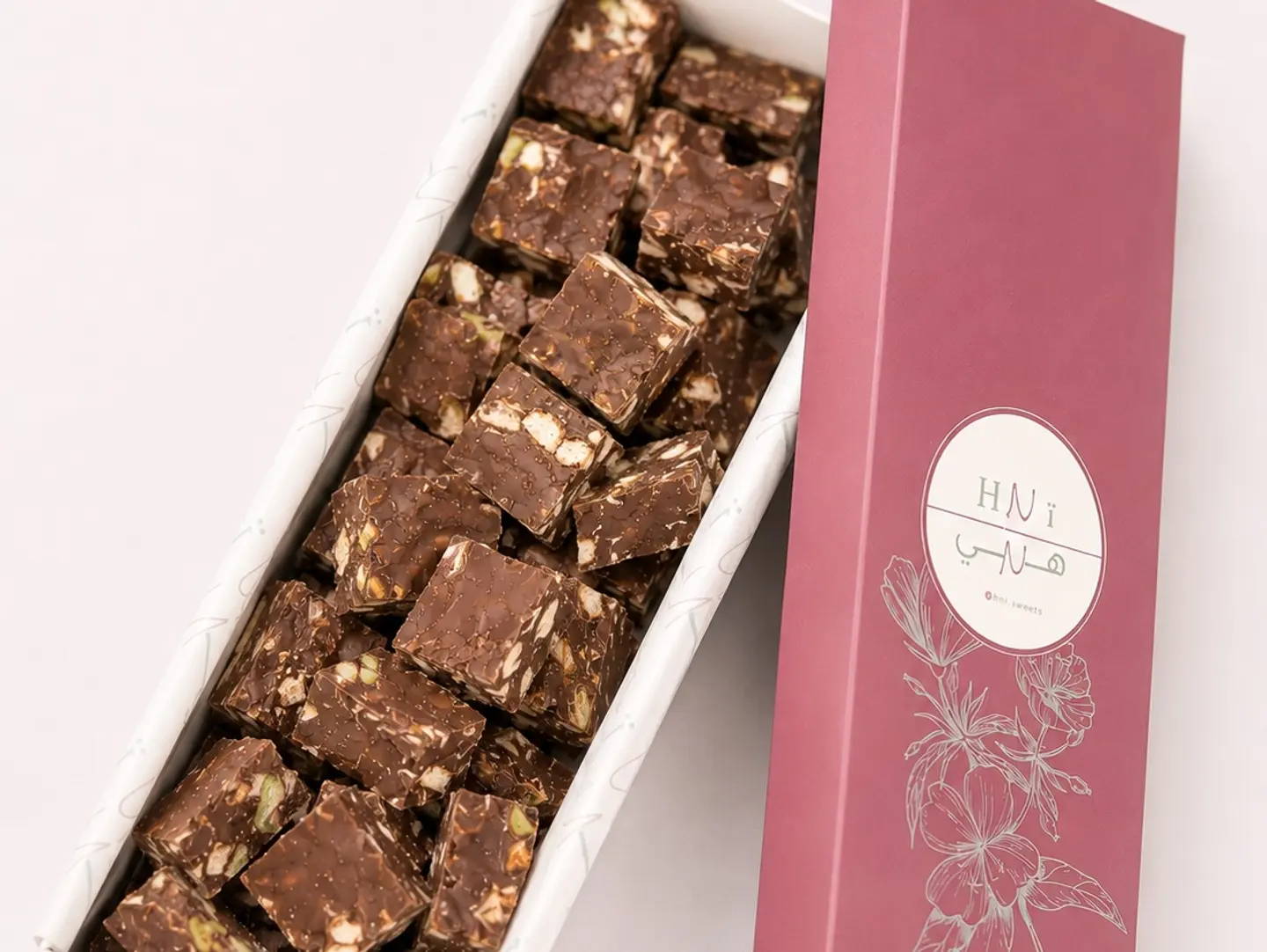 Milk Chocolate Rocky Road