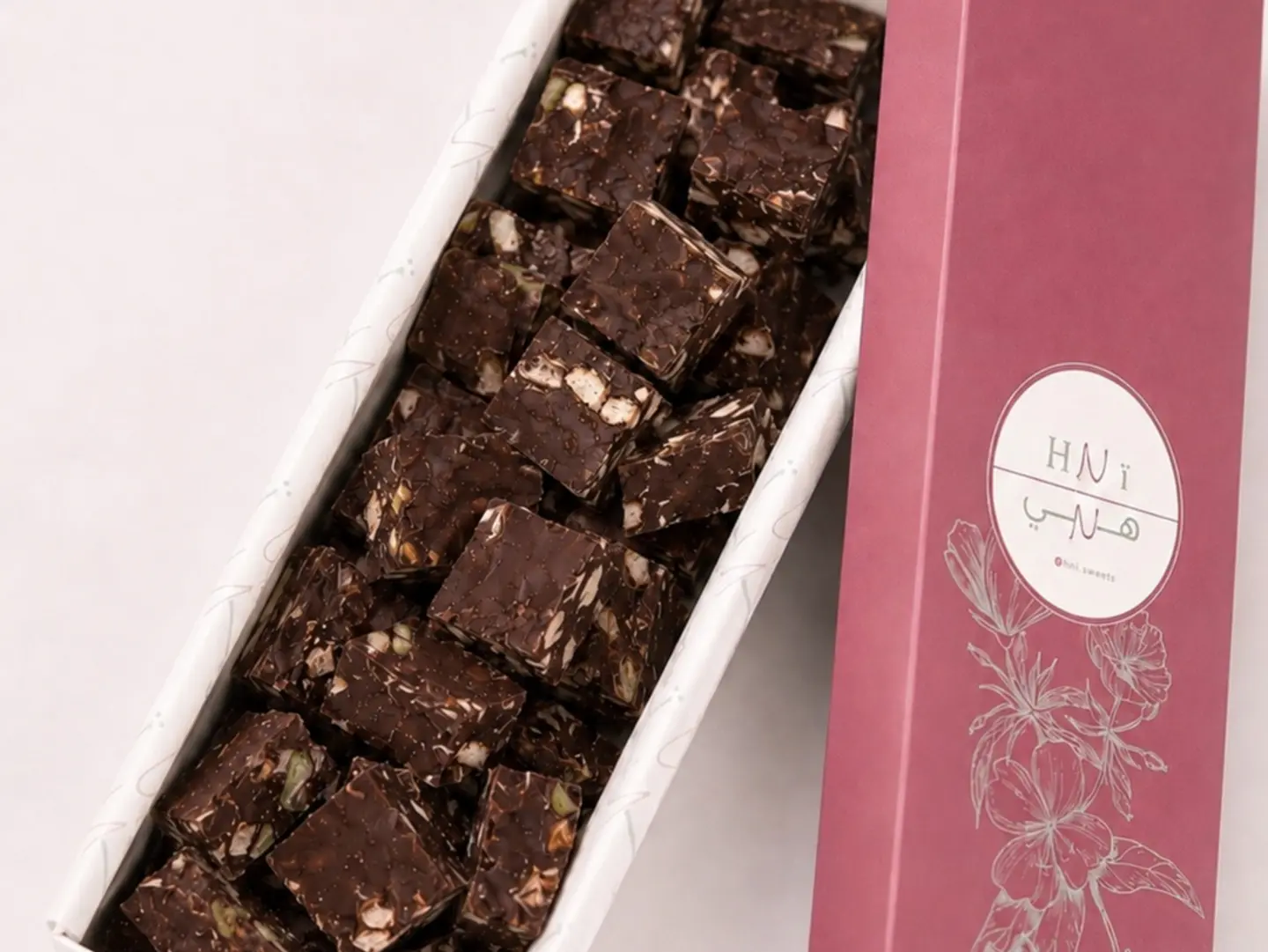 Dark Chocolate Rocky Road