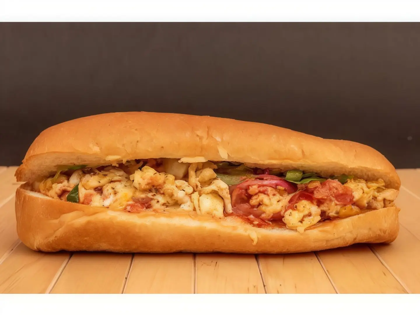 Shakshouka Sandwich