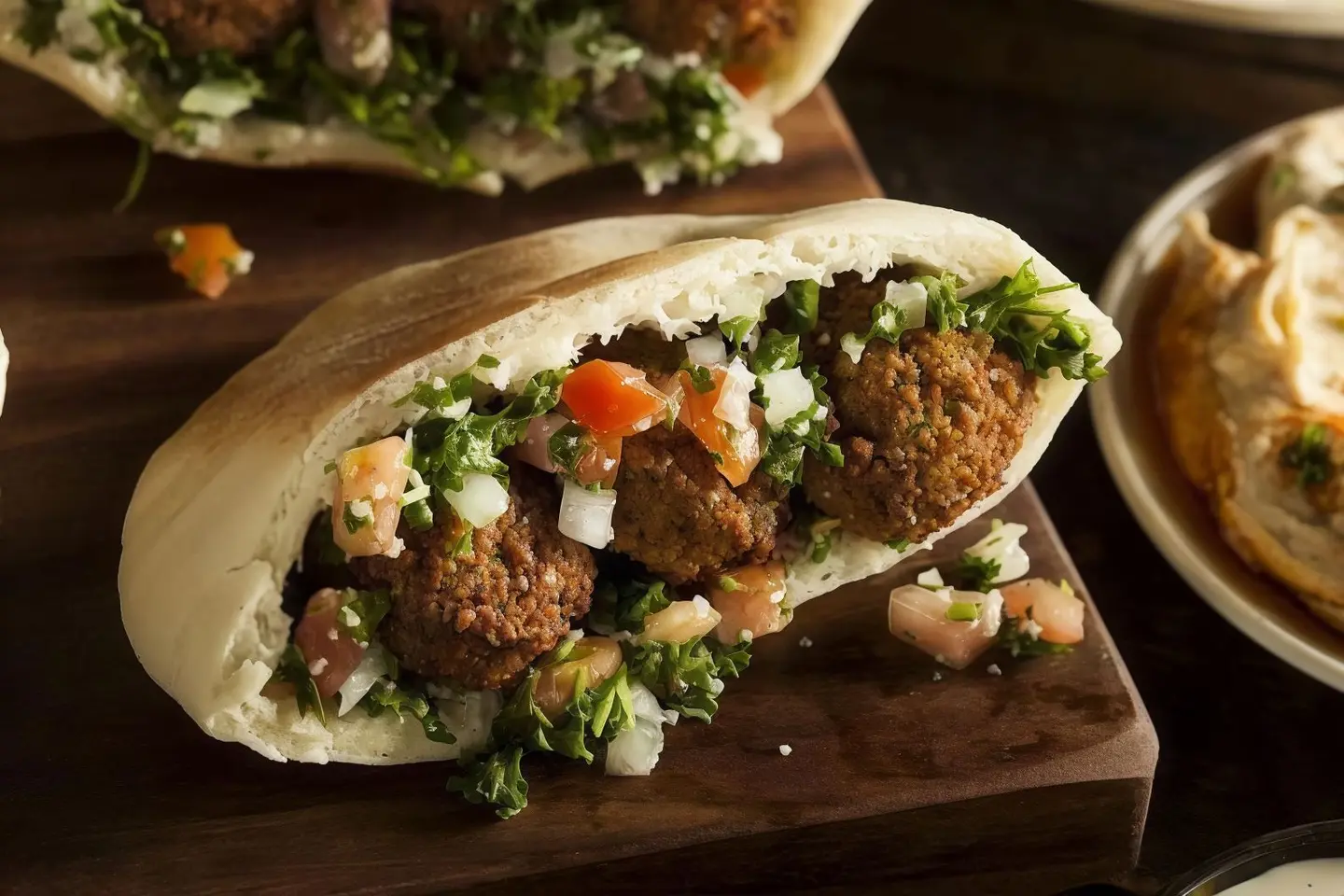 Plain Falafel