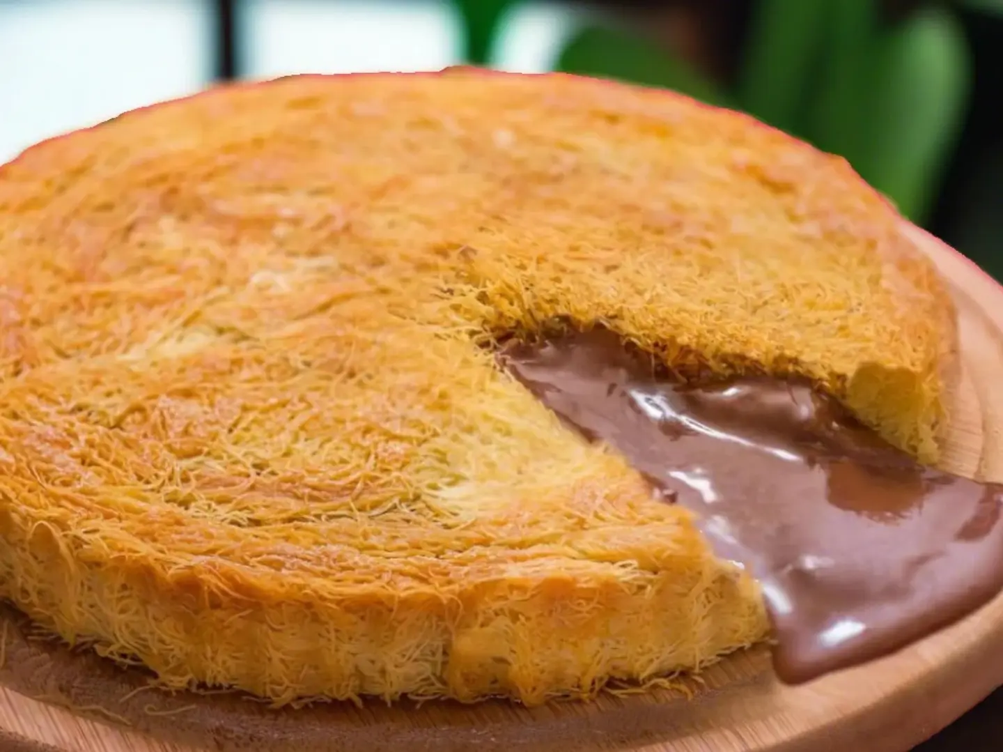 Chocolate Kunafa (Medium)