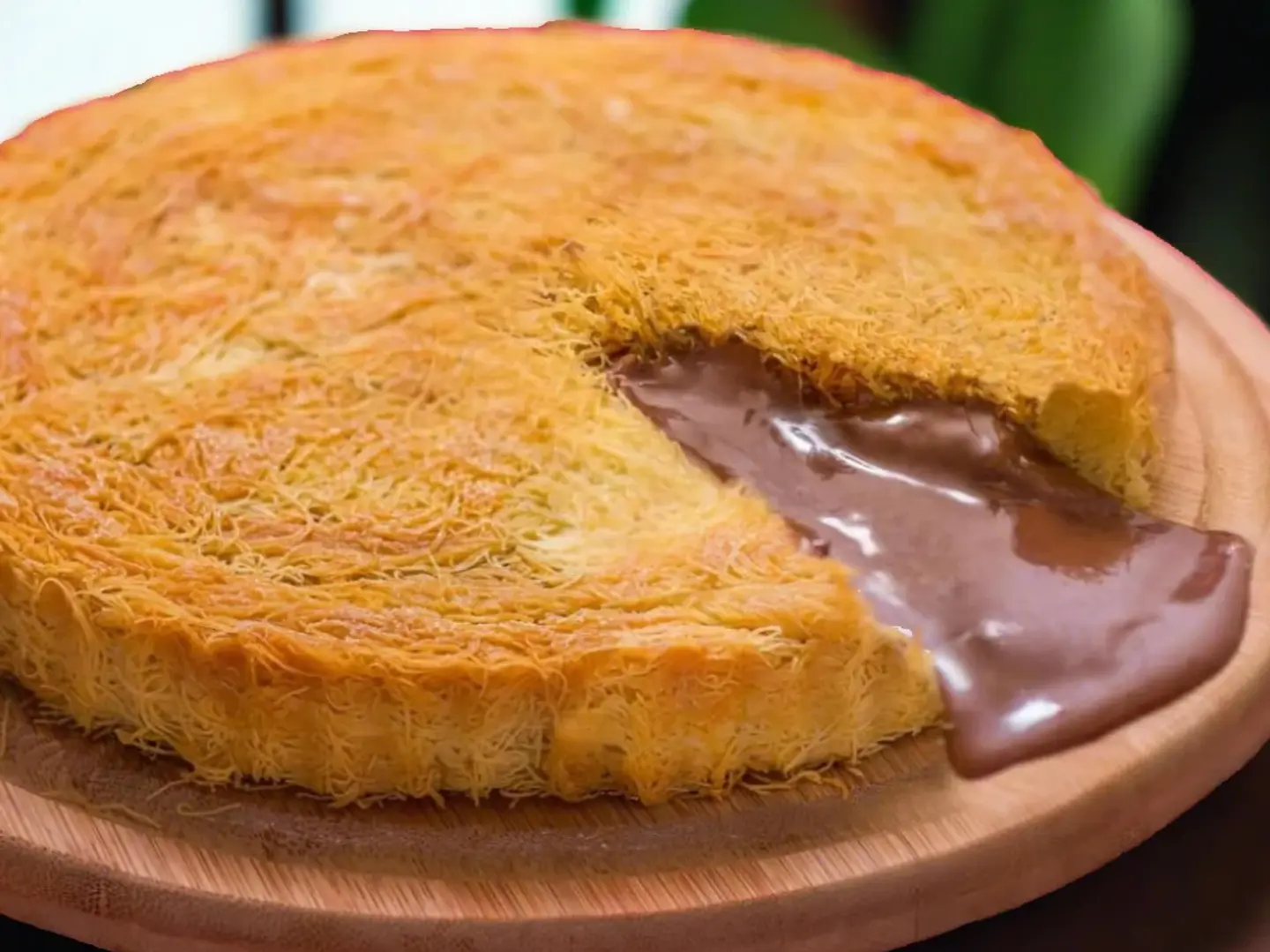 Chocolate Kunafa (Large)