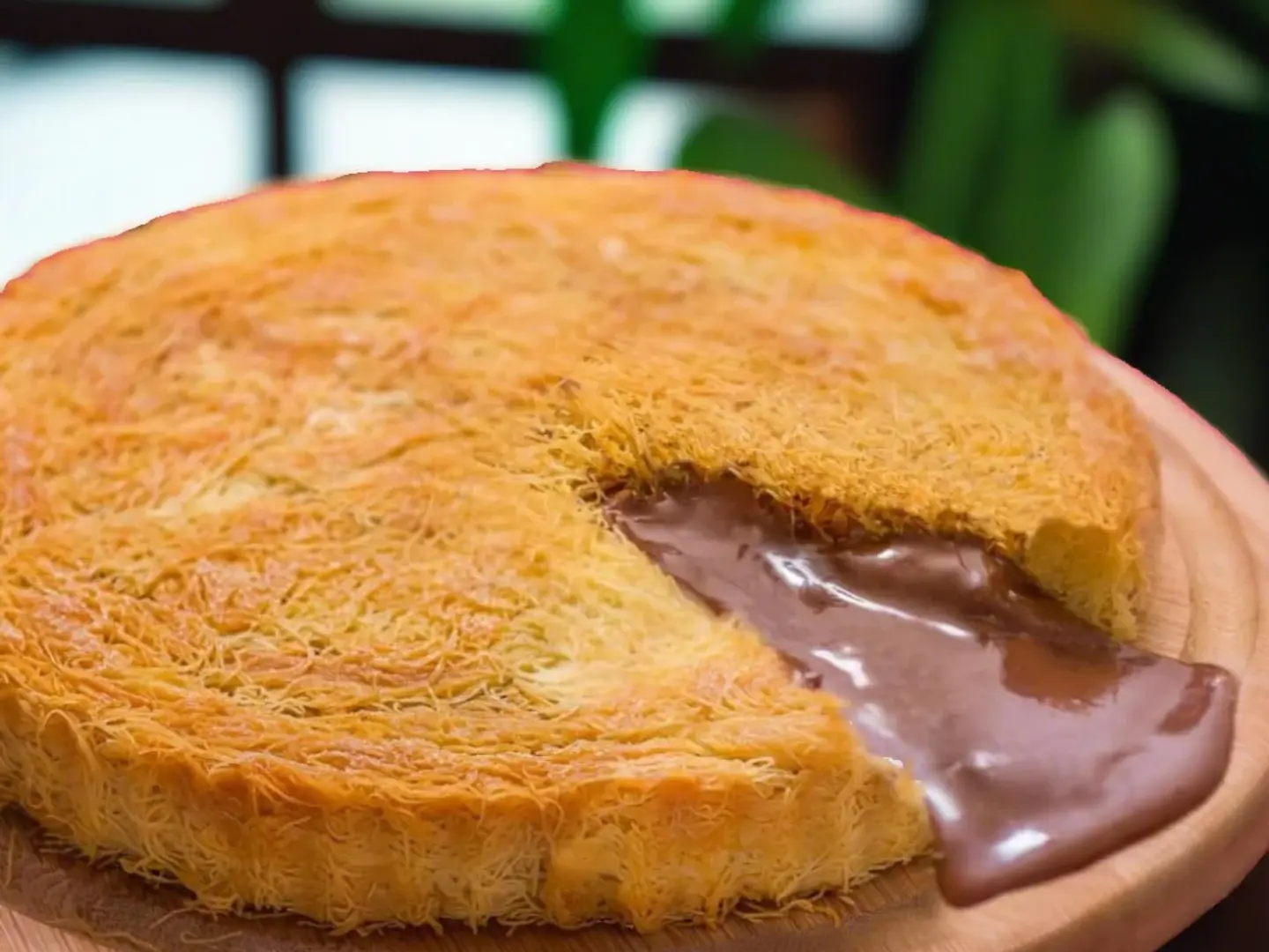 Chocolate Kunafa (Small)