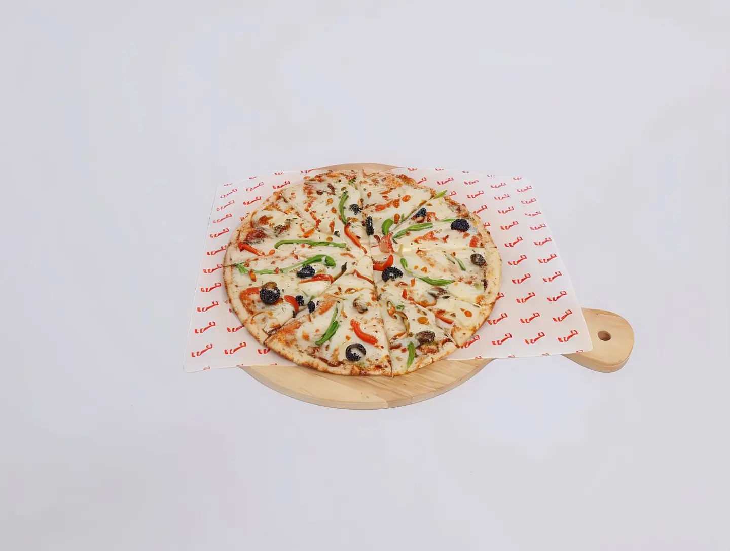 Vegetable Pizza