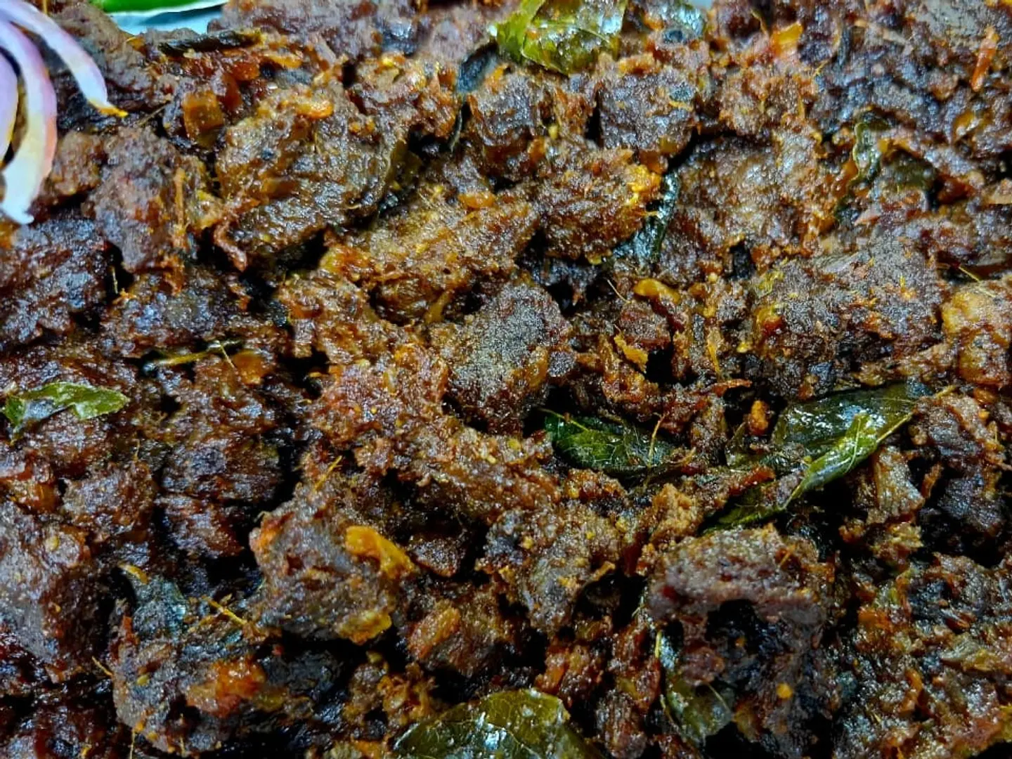 Beef Fry (Ularthiyathu)
