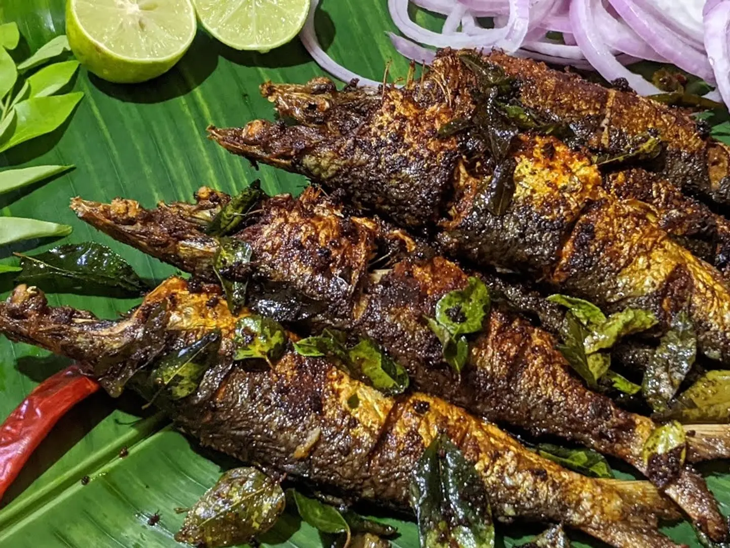 سمك ماثي مين (سمك) مقلي