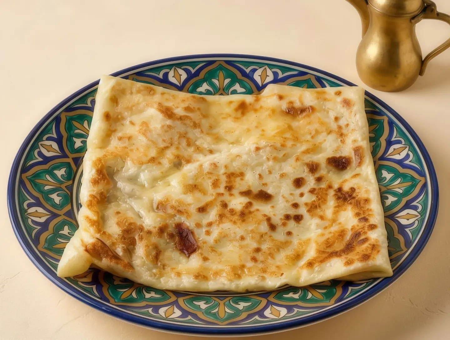 Stuffed Parota (With Cheese, Mushroom Or Meat)
