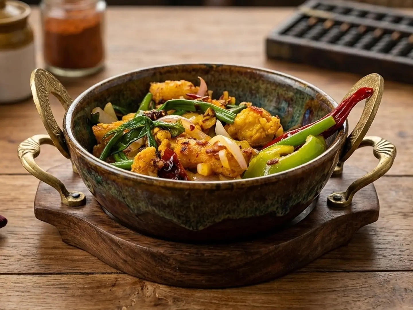 حبار بالزبدة الساخنة