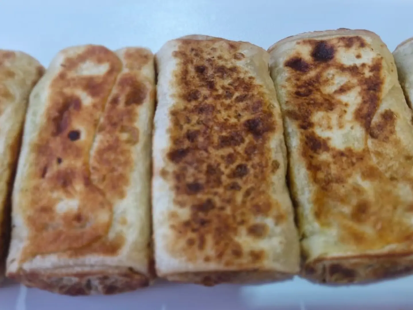 وجبة روتي سريلانكية بحشوة البطاطس