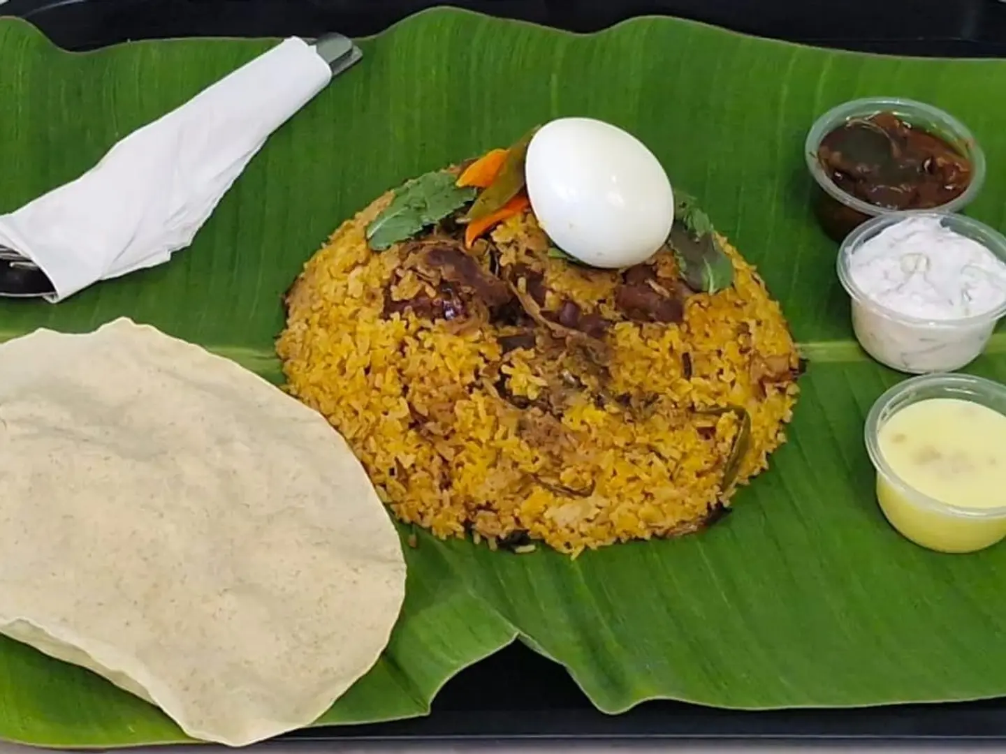 Tamil Nadu Kalyana Biryani (Jeerakesala)