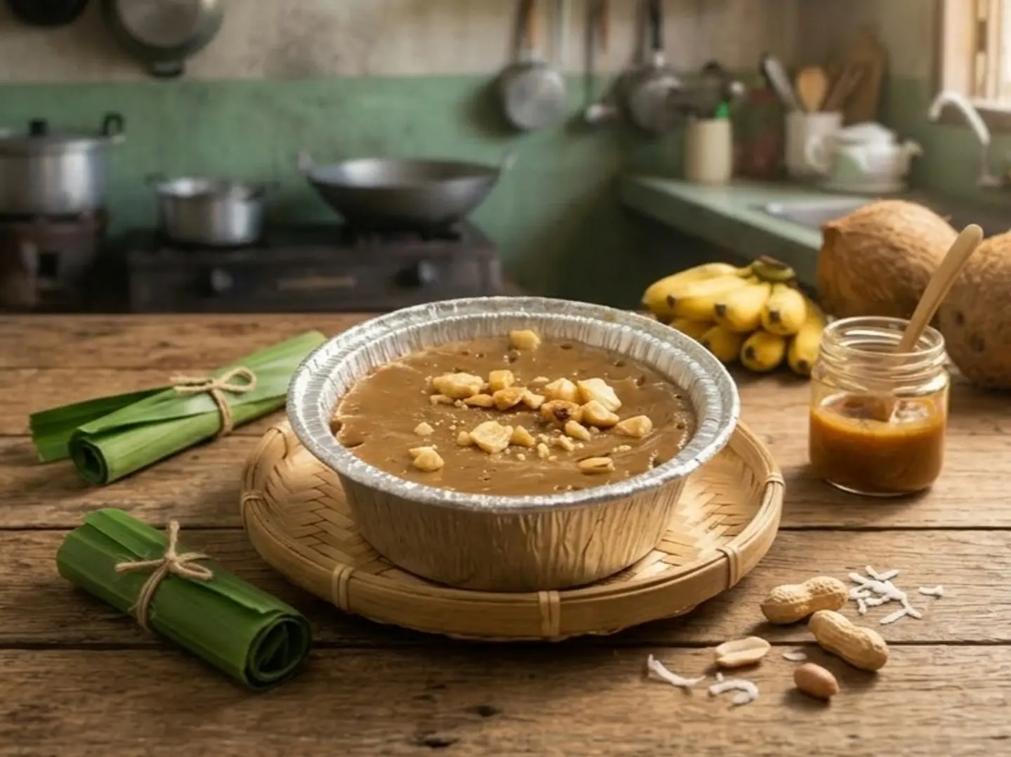 Wattalapam A Ceylon Dessert