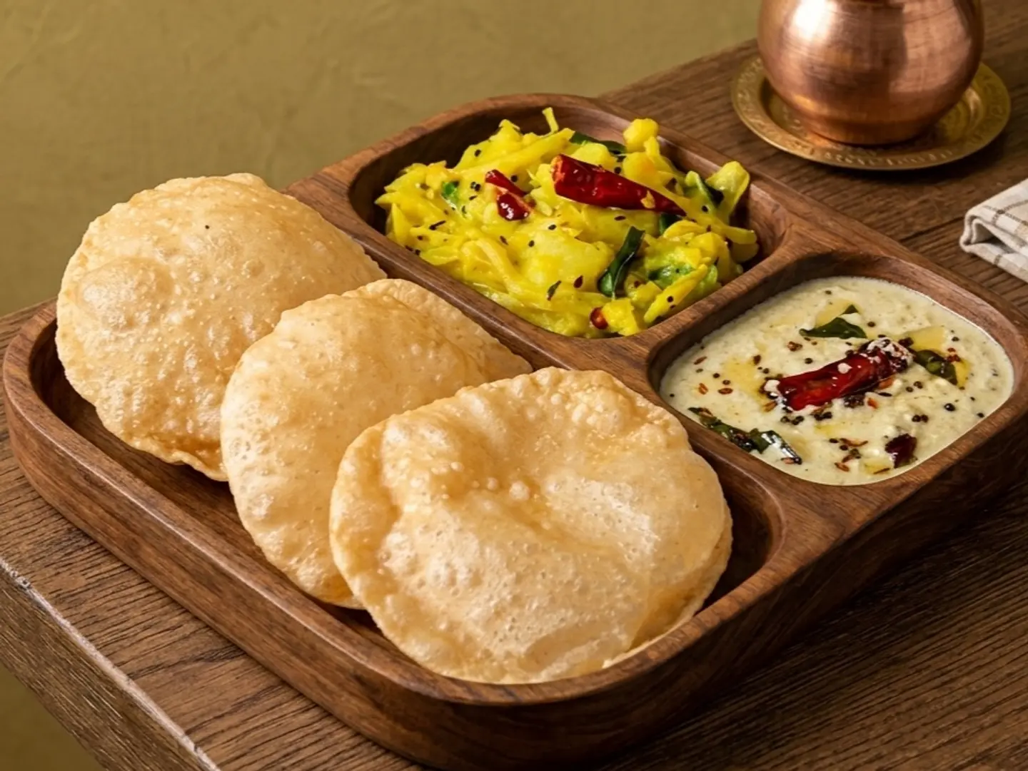 بوري باجي (مجموعة من ثلاث قطع)