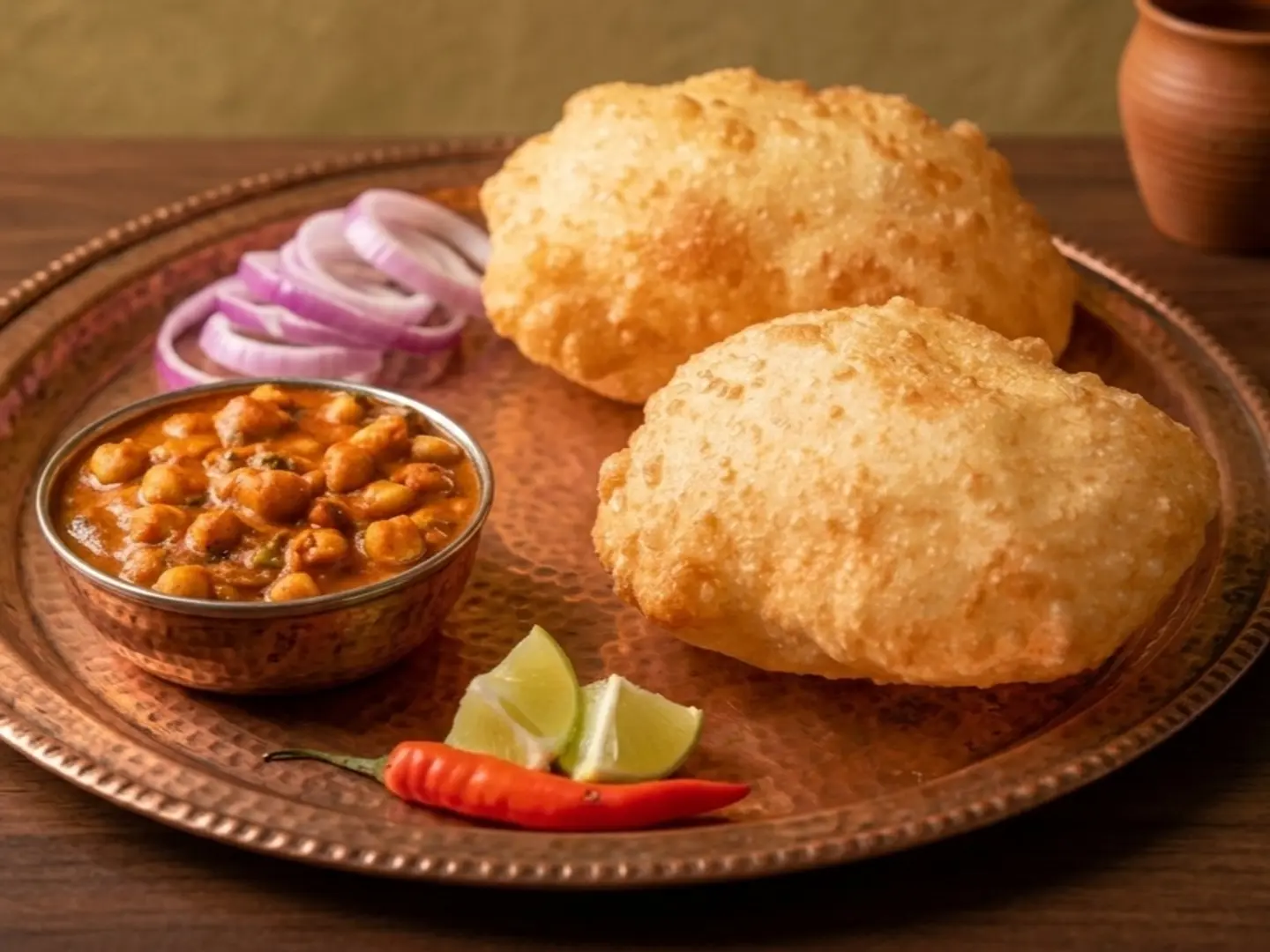 Chole Bhature