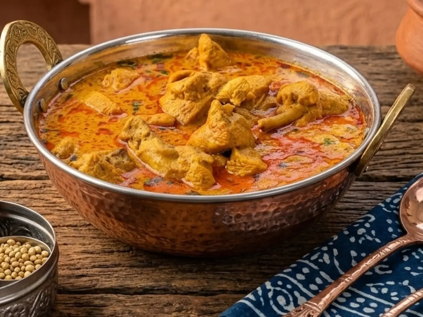 Chicken Korma (250ml) Cup