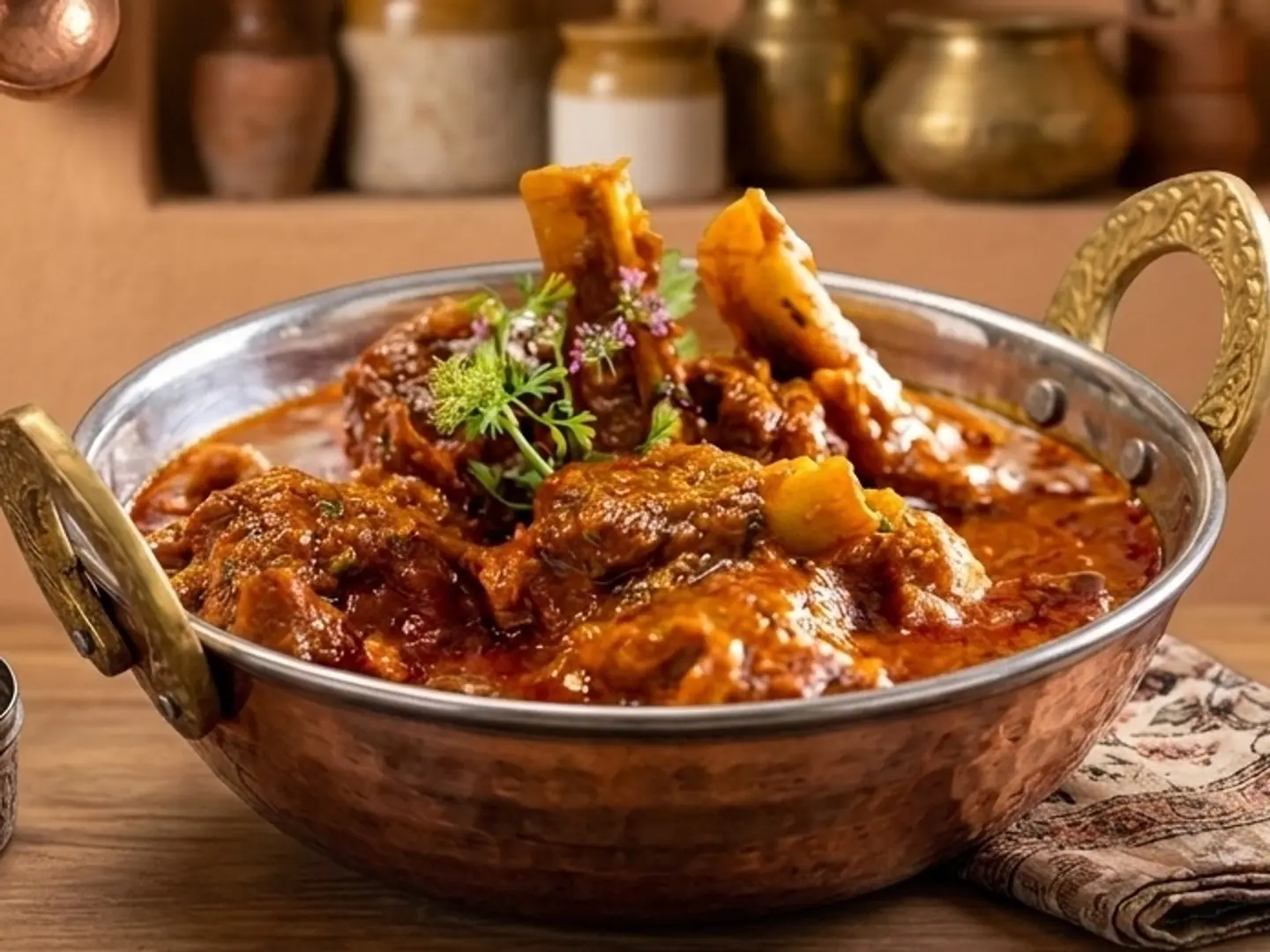 Mutton Korma (450ml) Cup