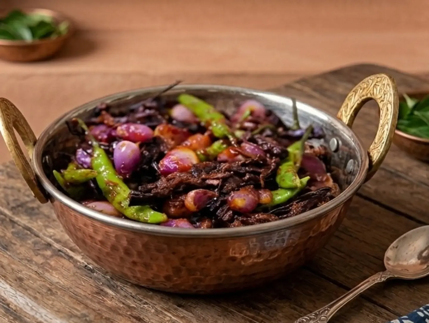 Birjal Moju (Deep Fried) With Small Onions