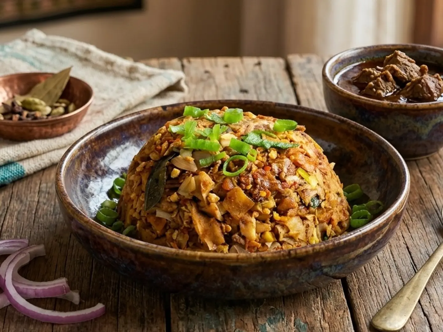 Kottu Roti (Chicken, Beef Or Combo)