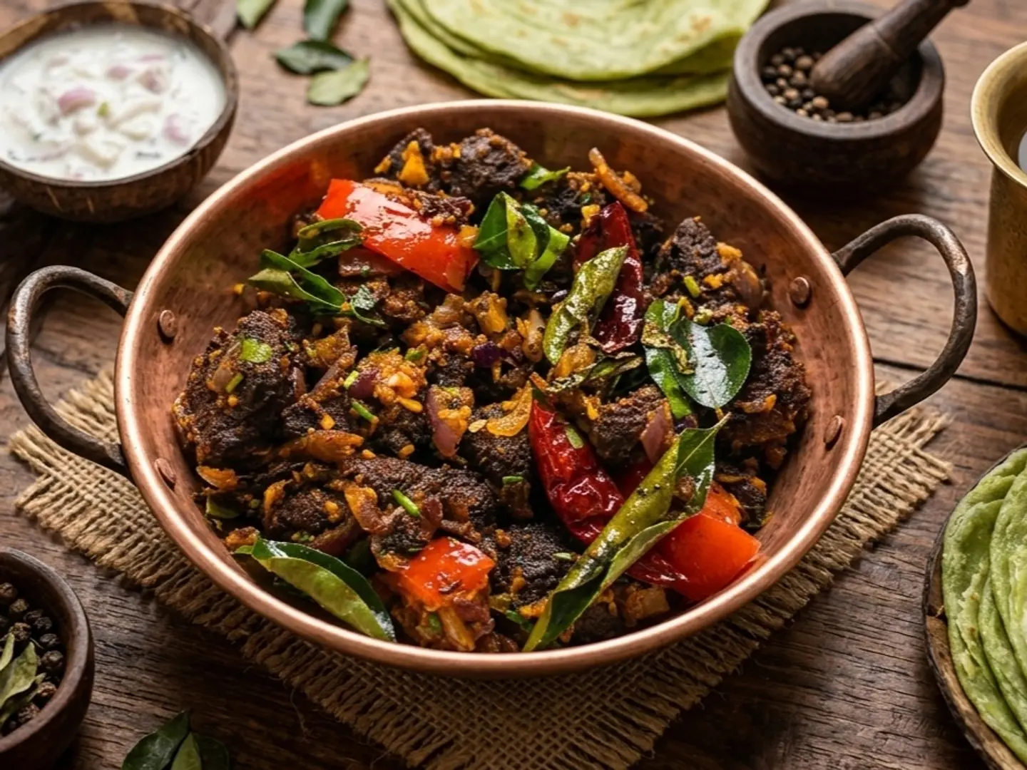 لحم بقري مقلي (أولارثياتو)