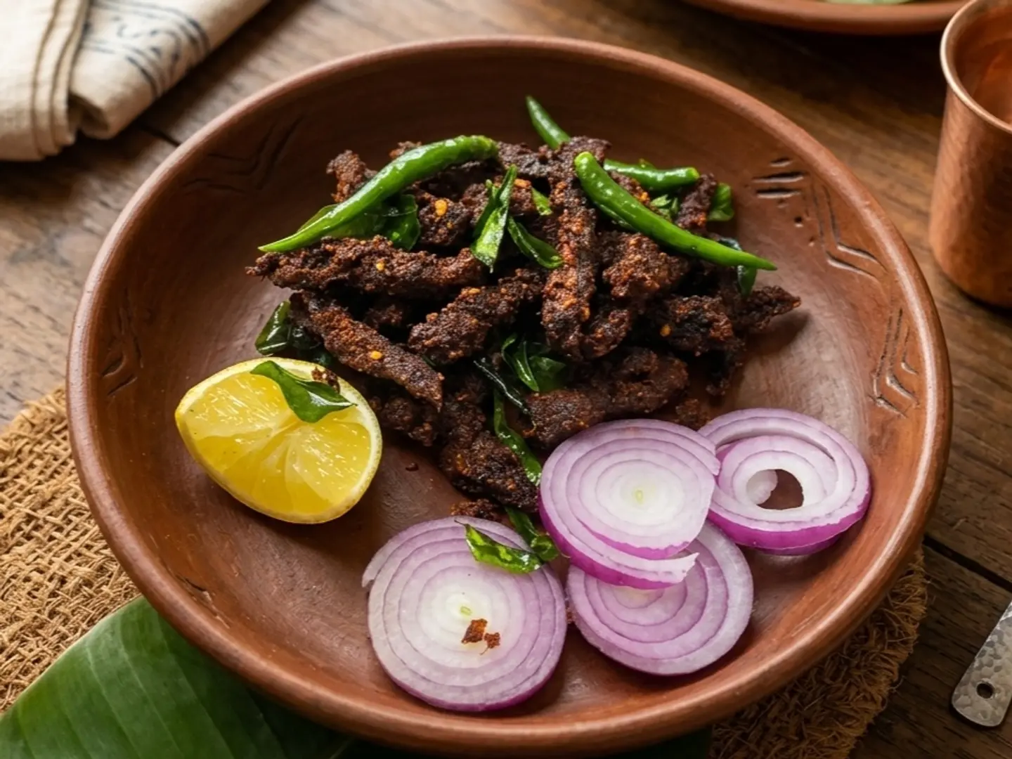 The Famous Bdf (Beef Dry Fry)