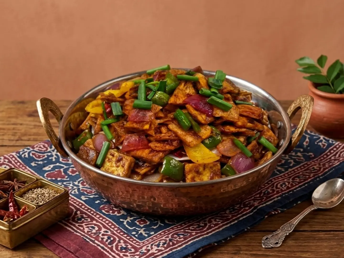 باروتا بالفلفل الحار