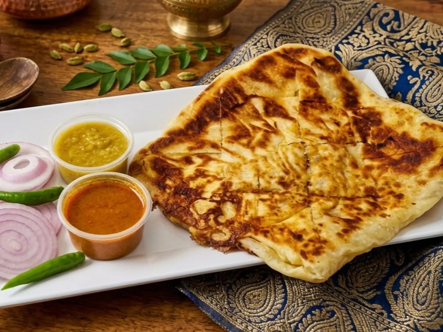 Stuffed Parota (With Cheese, Mushroom Or Meat)