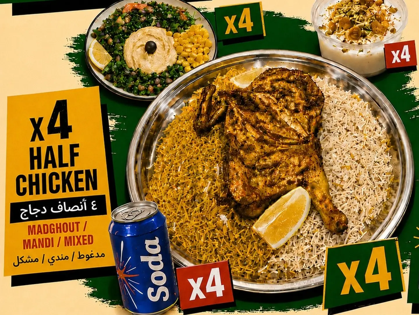 عرض خاص لتجمعات عيد الأضحى