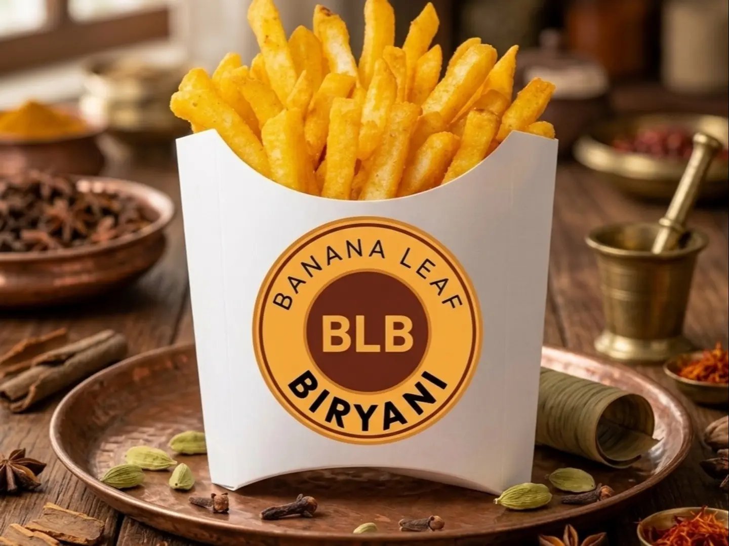 بطاطس مقلية