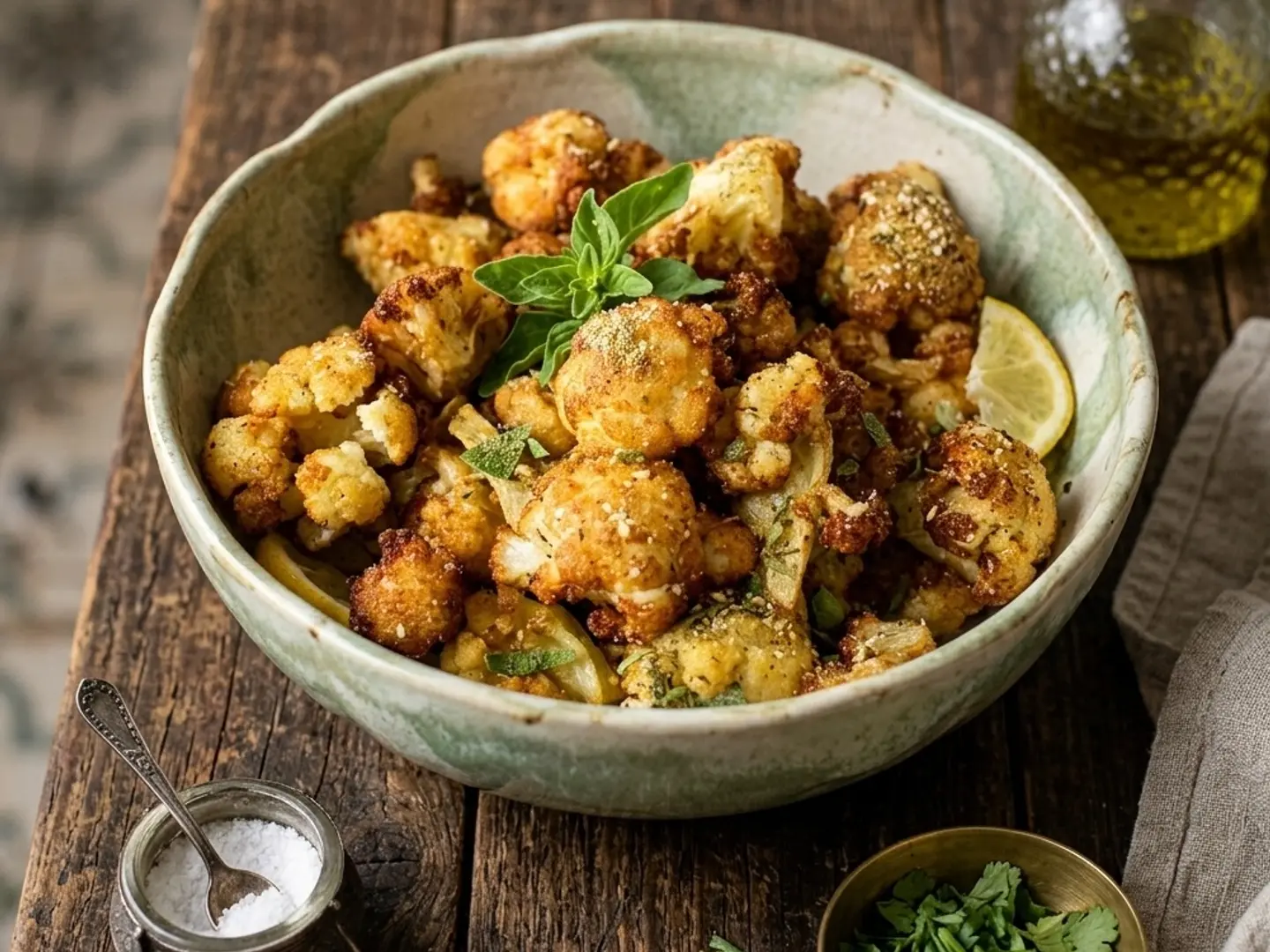 Batter Fried Gobi (Cauliflower)