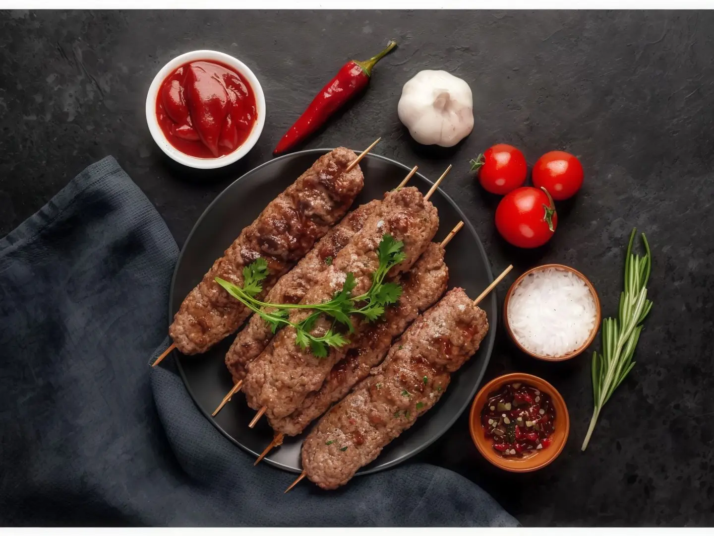 Beef Kofta