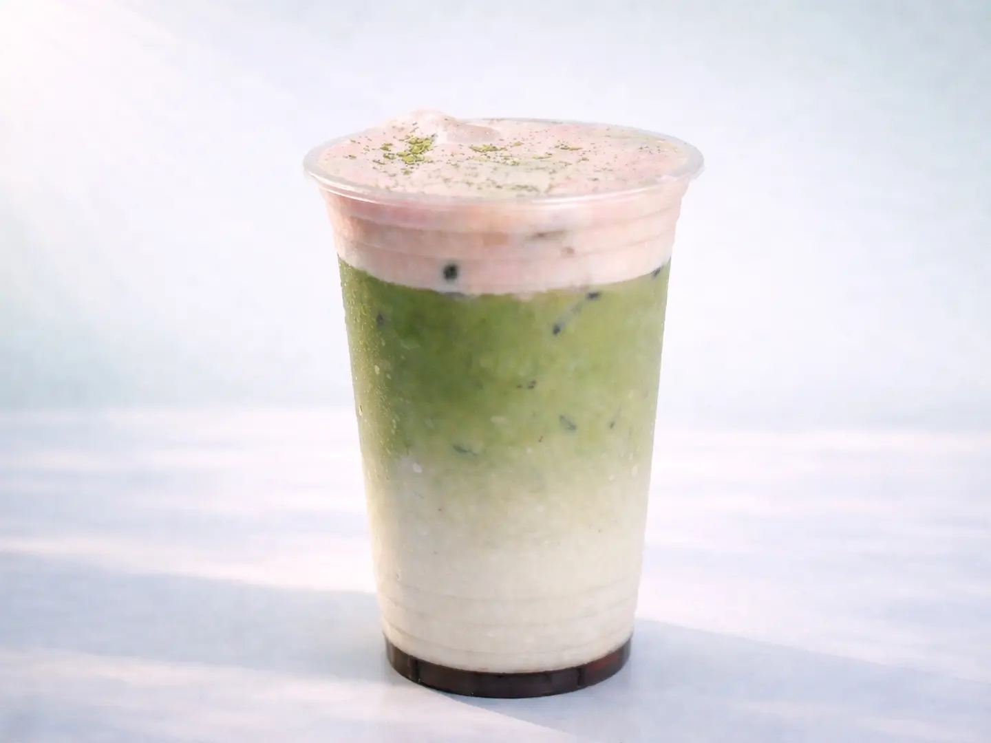 Matcha With Strawberry