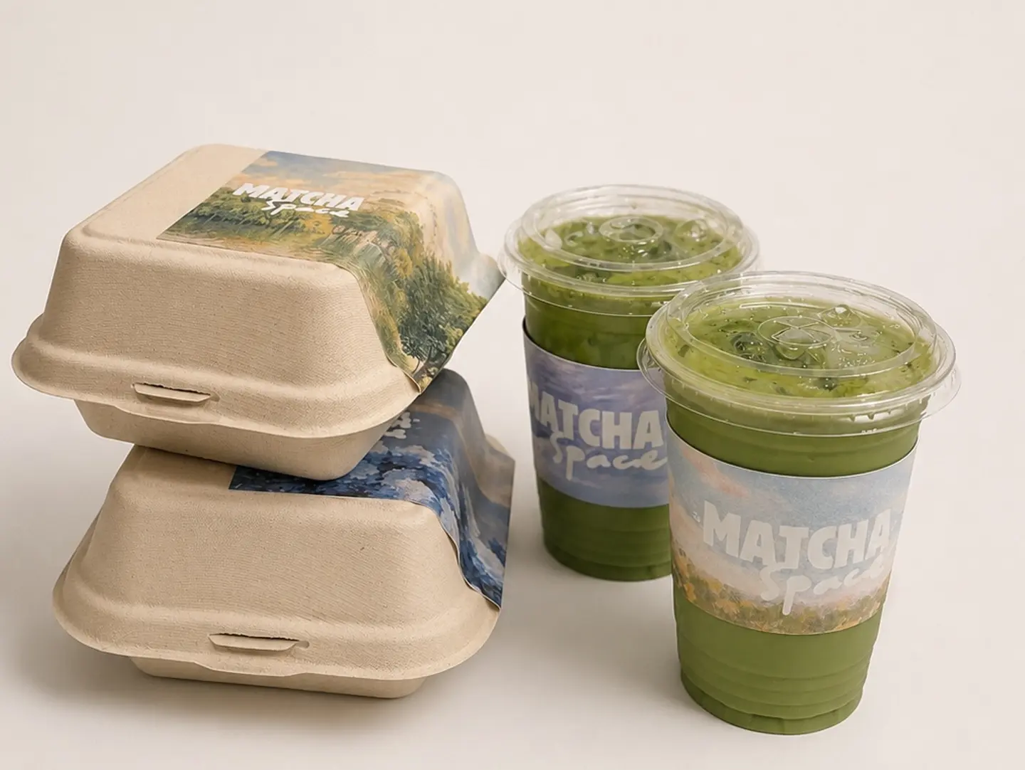 2 Shaken Matcha And 2 Cookies Of Your Choice