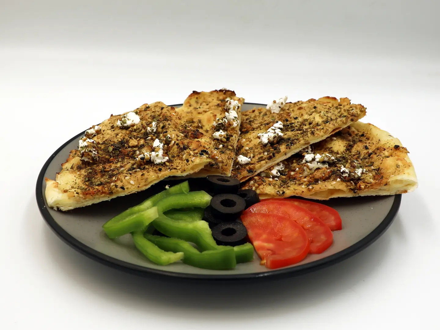 Cheese Pizza With Thyme