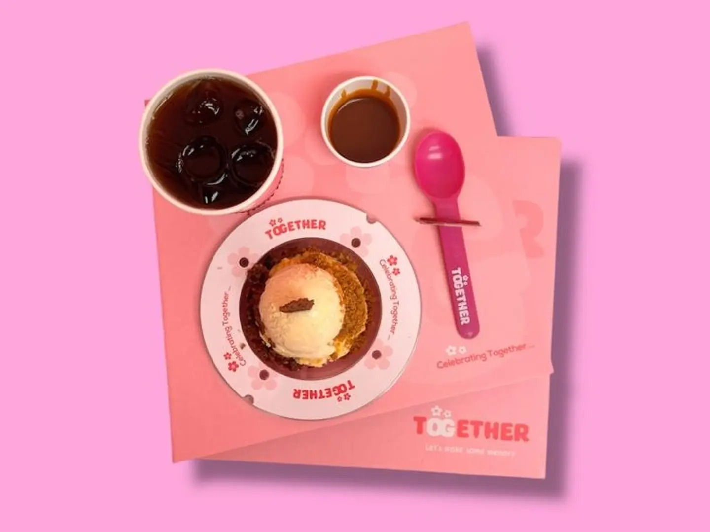 Madrid Vanilla Cheesecake Combo