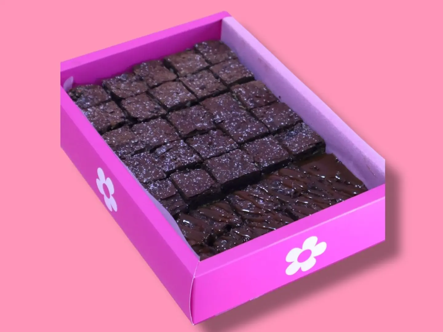 Mix Brownie Box