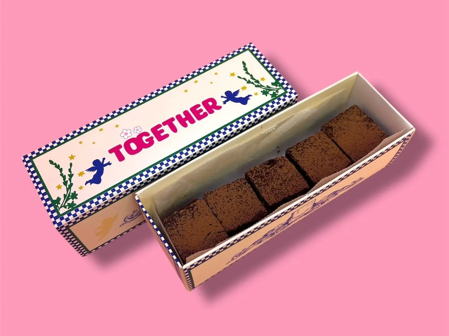 Mini Brownie Box