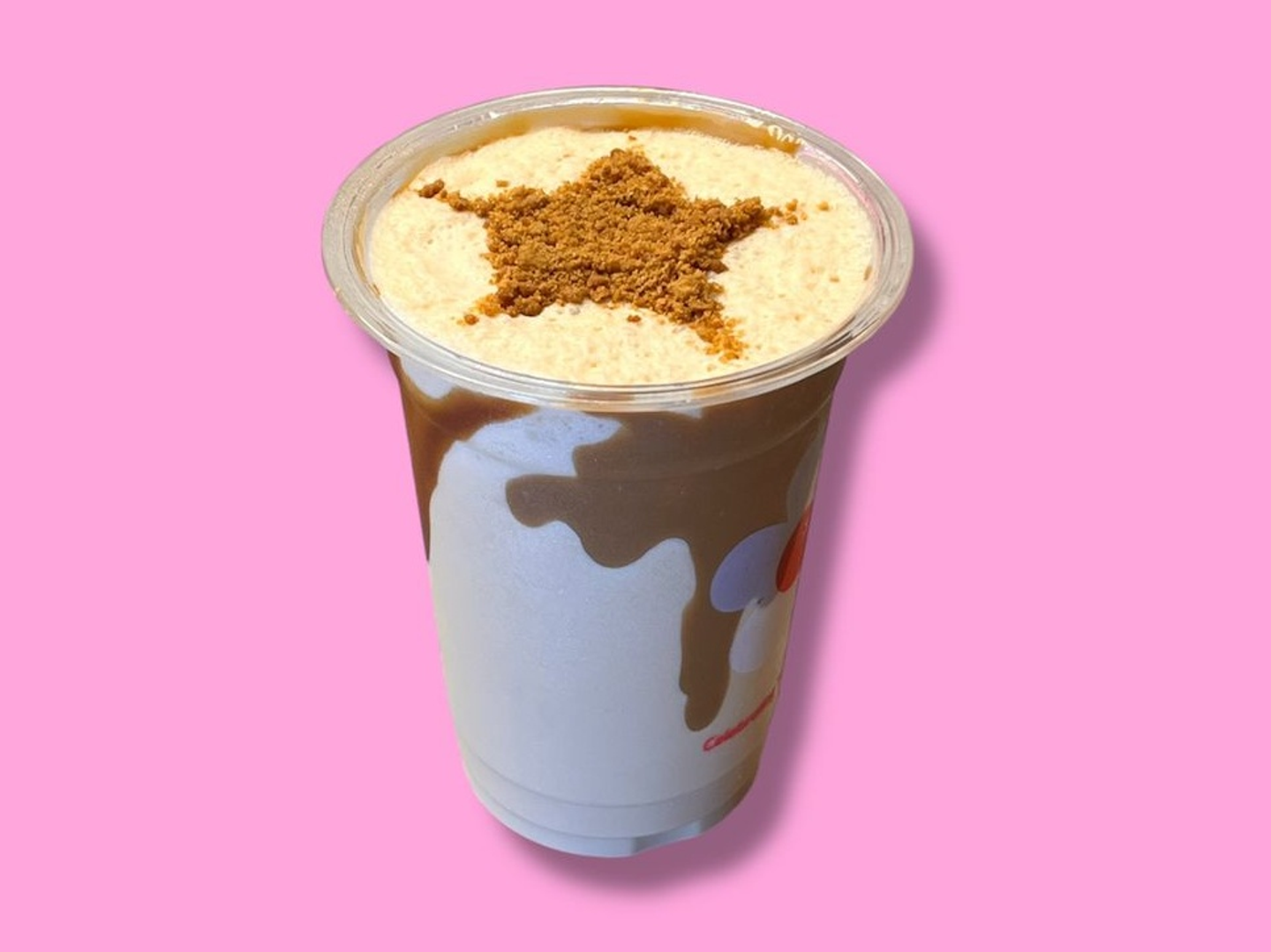 Lotus Caramel Shake
