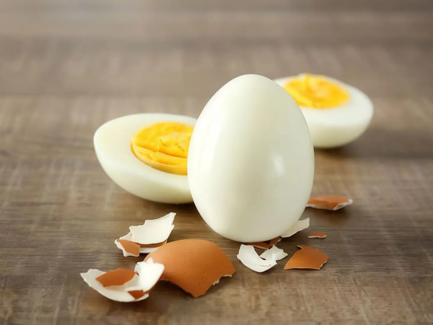 بيض مسلوق