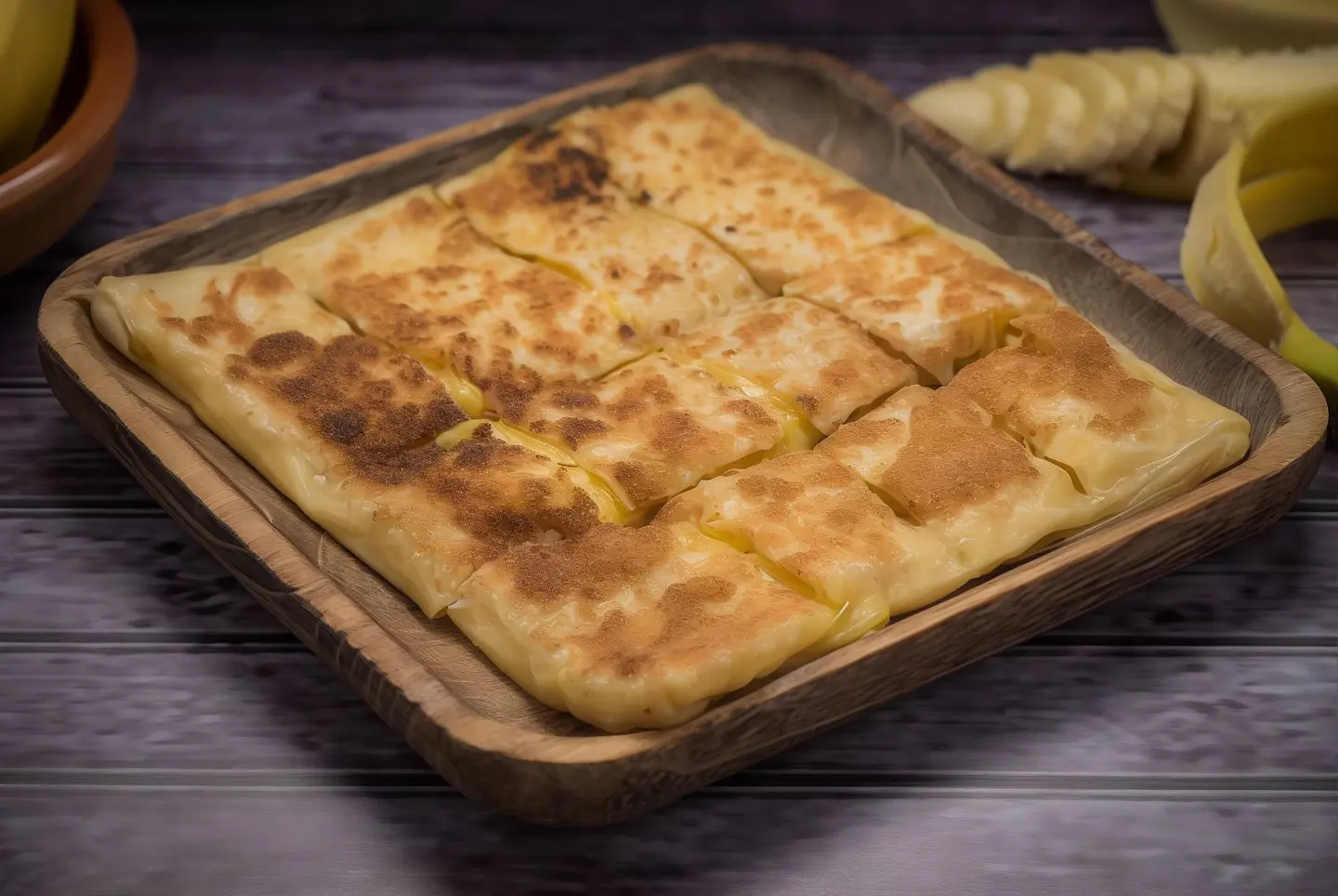 مطبق حلو جبنة