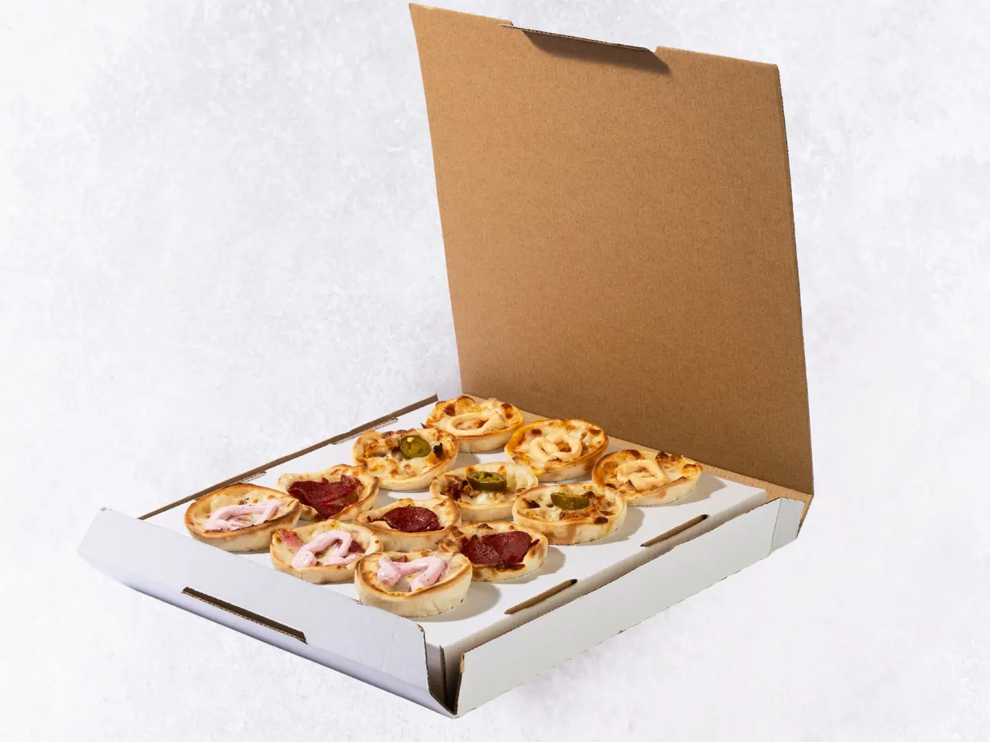 بوكس كوب بيتزا صغير