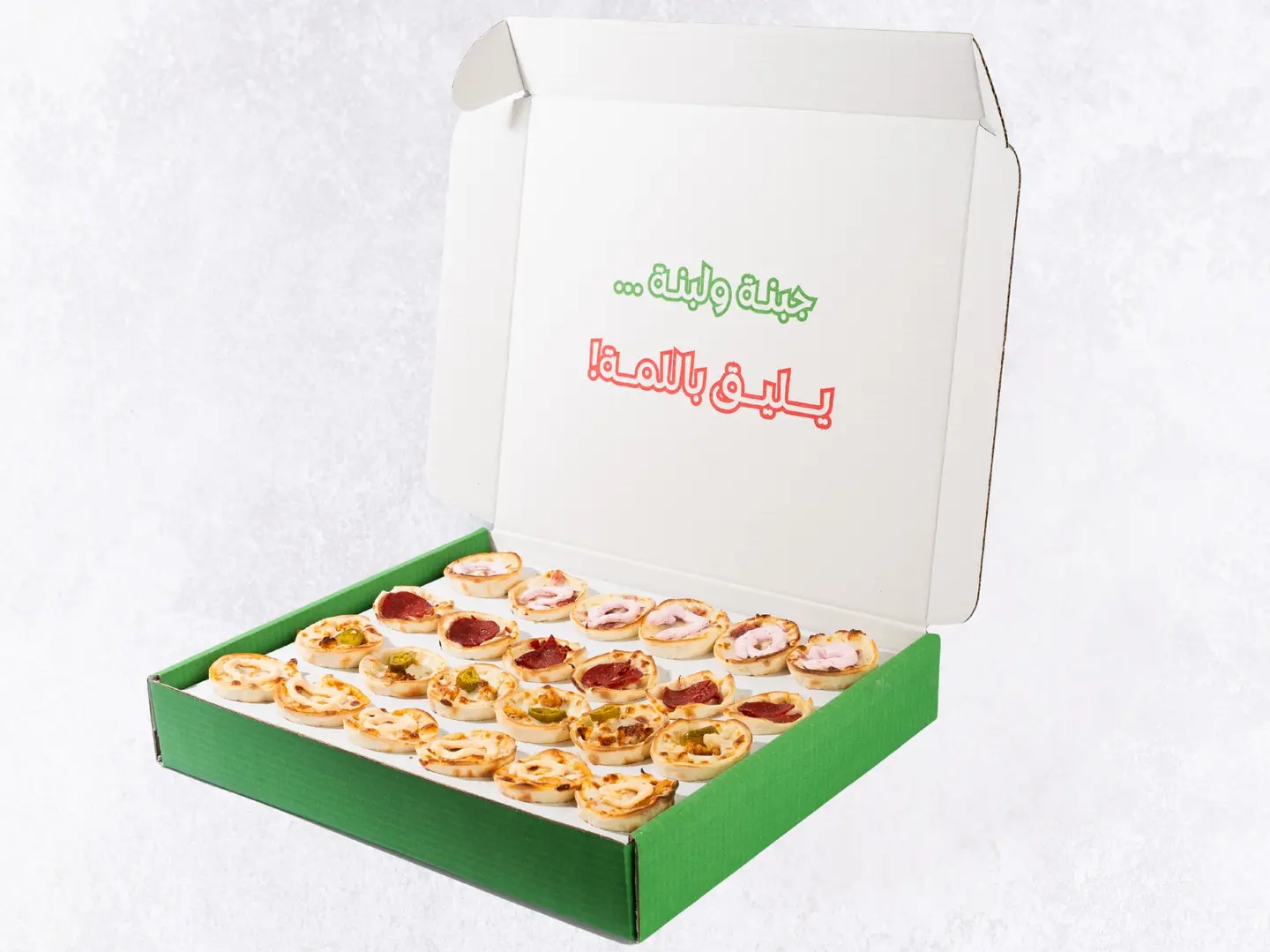 بوكس كوب بيتزا كبير