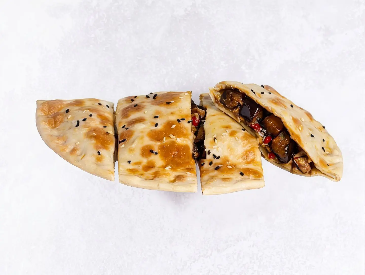 فطير ة فتة باذنجان